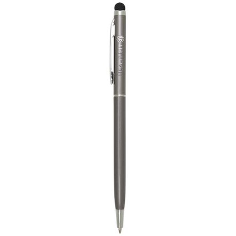 Ore Stylus Aluminium Kugelschreiber (blaue Mine), Titan bedrucken, Art.-Nr. 10625682 Ore Stylus Aluminium Kugelschreiber (blaue Mine), Titan bedrucken, Art.-Nr. 10625682