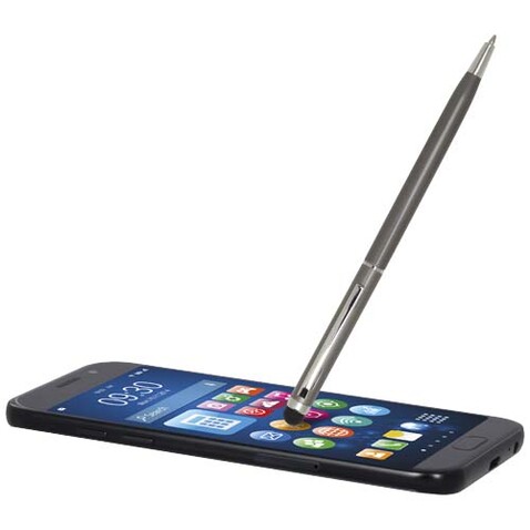 Ore Stylus Aluminium Kugelschreiber (blaue Mine), Titan bedrucken, Art.-Nr. 10625682 Ore Stylus Aluminium Kugelschreiber (blaue Mine), Titan bedrucken, Art.-Nr. 10625682