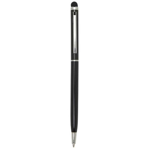 Ore Stylus Aluminium Kugelschreiber (blaue Mine), schwarz bedrucken, Art.-Nr. 10625690 Ore Stylus Aluminium Kugelschreiber (blaue Mine), schwarz bedrucken, Art.-Nr. 10625690