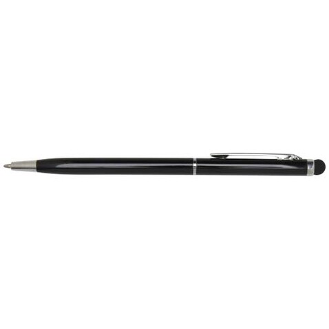 Ore Stylus Aluminium Kugelschreiber (blaue Mine), schwarz bedrucken, Art.-Nr. 10625690 Ore Stylus Aluminium Kugelschreiber (blaue Mine), schwarz bedrucken, Art.-Nr. 10625690