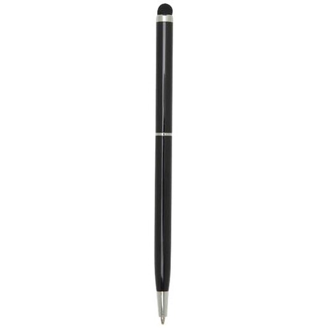 Ore Stylus Aluminium Kugelschreiber (blaue Mine), schwarz bedrucken, Art.-Nr. 10625690 Ore Stylus Aluminium Kugelschreiber (blaue Mine), schwarz bedrucken, Art.-Nr. 10625690