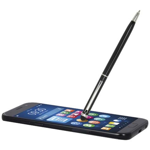 Ore Stylus Aluminium Kugelschreiber (blaue Mine), schwarz bedrucken, Art.-Nr. 10625690 Ore Stylus Aluminium Kugelschreiber (blaue Mine), schwarz bedrucken, Art.-Nr. 10625690
