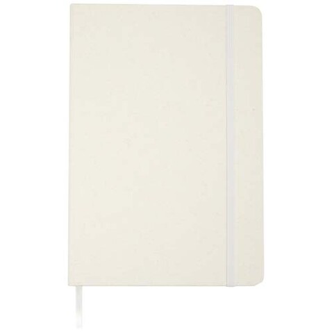 Bass A5 recyceltes Notizbuch, liniert, weiss bedrucken, Art.-Nr. 10736501 Bass A5 recyceltes Notizbuch, liniert, weiss bedrucken, Art.-Nr. 10736501