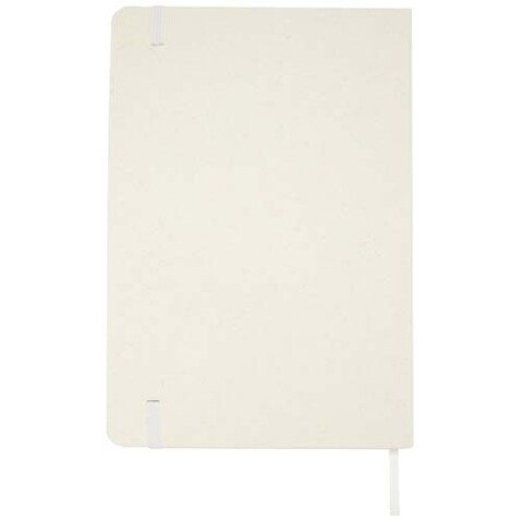 Bass A5 recyceltes Notizbuch, liniert, weiss bedrucken, Art.-Nr. 10736501 Bass A5 recyceltes Notizbuch, liniert, weiss bedrucken, Art.-Nr. 10736501