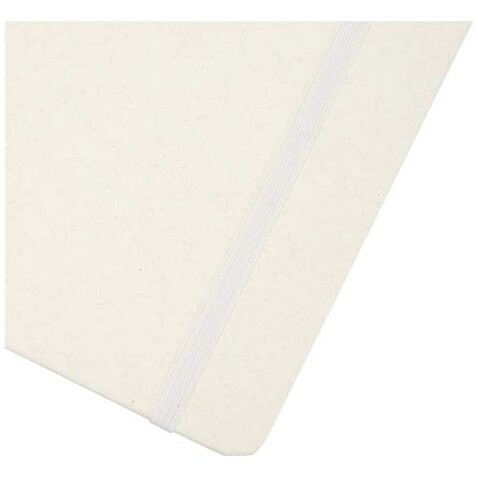 Bass A5 recyceltes Notizbuch, liniert, weiss bedrucken, Art.-Nr. 10736501 Bass A5 recyceltes Notizbuch, liniert, weiss bedrucken, Art.-Nr. 10736501