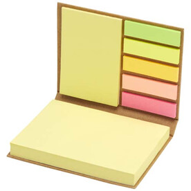 Sandal Zettelblock, beige bedrucken, Art.-Nr. 10736702