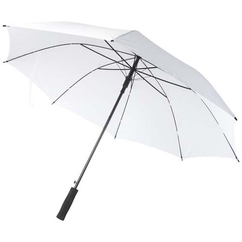 Ibi 27" Regenschirm, weiss bedrucken, Art.-Nr. 11350701 Ibi 27" Regenschirm, weiss bedrucken, Art.-Nr. 11350701