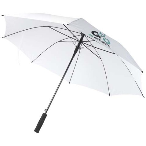 Ibi 27" Regenschirm, weiss bedrucken, Art.-Nr. 11350701 Ibi 27" Regenschirm, weiss bedrucken, Art.-Nr. 11350701
