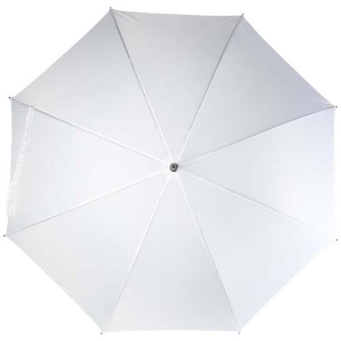 Ibi 27" Regenschirm, weiss bedrucken, Art.-Nr. 11350701 Ibi 27" Regenschirm, weiss bedrucken, Art.-Nr. 11350701