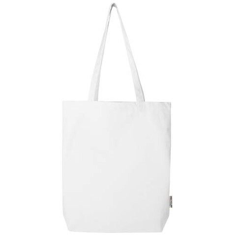Florida 270 g/m² Tragetasche 10L, weiss bedrucken, Art.-Nr. 12073601 Florida 270 g/m² Tragetasche 10L, weiss bedrucken, Art.-Nr. 12073601