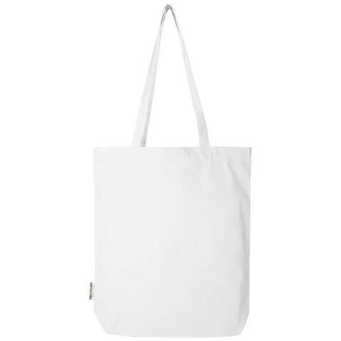 Florida 270 g/m² Tragetasche 10L, weiss bedrucken, Art.-Nr. 12073601 Florida 270 g/m² Tragetasche 10L, weiss bedrucken, Art.-Nr. 12073601