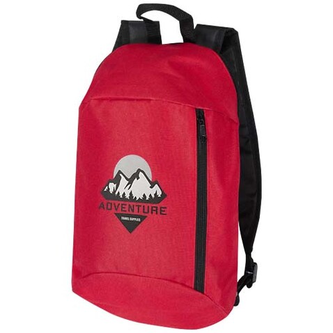 Recreation Rucksack 7L, rot bedrucken, Art.-Nr. 12074021 Recreation Rucksack 7L, rot bedrucken, Art.-Nr. 12074021