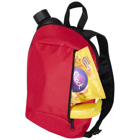 Recreation Rucksack 7L, rot bedrucken, Art.-Nr. 12074021 Recreation Rucksack 7L, rot bedrucken, Art.-Nr. 12074021