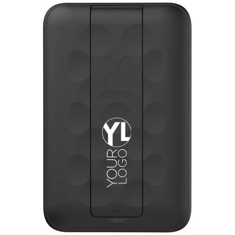 Xtorm FS5W101 10.000 mAh magnetische kabellose Powerbank, schwarz bedrucken, Art.-Nr. 12441390 Xtorm FS5W101 10.000 mAh magnetische kabellose Powerbank, schwarz bedrucken, Art.-Nr. 12441390