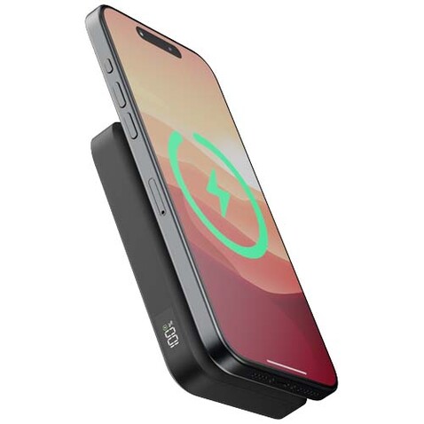 Xtorm FS5W101 10.000 mAh magnetische kabellose Powerbank, schwarz bedrucken, Art.-Nr. 12441390 Xtorm FS5W101 10.000 mAh magnetische kabellose Powerbank, schwarz bedrucken, Art.-Nr. 12441390