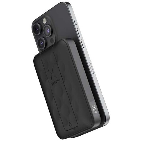 Xtorm FS5W101 10.000 mAh magnetische kabellose Powerbank, schwarz bedrucken, Art.-Nr. 12441390 Xtorm FS5W101 10.000 mAh magnetische kabellose Powerbank, schwarz bedrucken, Art.-Nr. 12441390