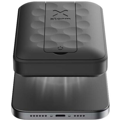 Xtorm FS5W101 10.000 mAh magnetische kabellose Powerbank, schwarz bedrucken, Art.-Nr. 12441390 Xtorm FS5W101 10.000 mAh magnetische kabellose Powerbank, schwarz bedrucken, Art.-Nr. 12441390