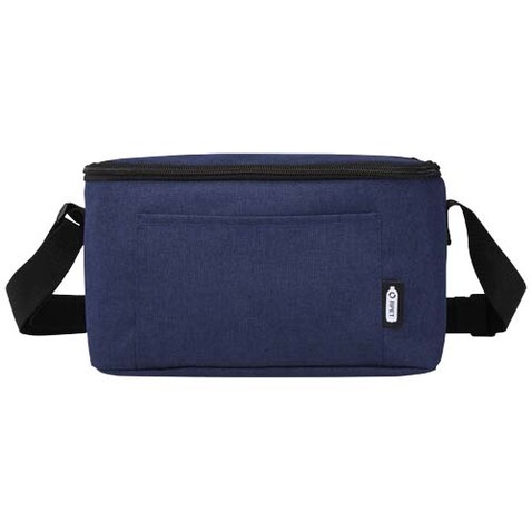Tundra GRS RPET Kühltasche für 6 Dosen 5L, heather navy bedrucken, Art.-Nr. 13006555 Tundra GRS RPET Kühltasche für 6 Dosen 5L, heather navy bedrucken, Art.-Nr. 13006555