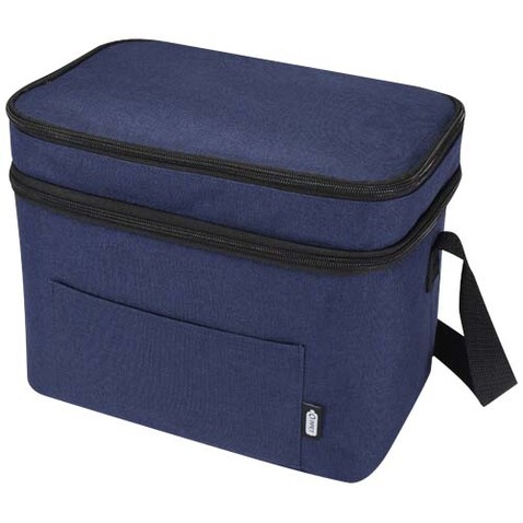 Tundra GRS RPET Kühltasche 13L, heather navy bedrucken, Art.-Nr. 13006655 Tundra GRS RPET Kühltasche 13L, heather navy bedrucken, Art.-Nr. 13006655