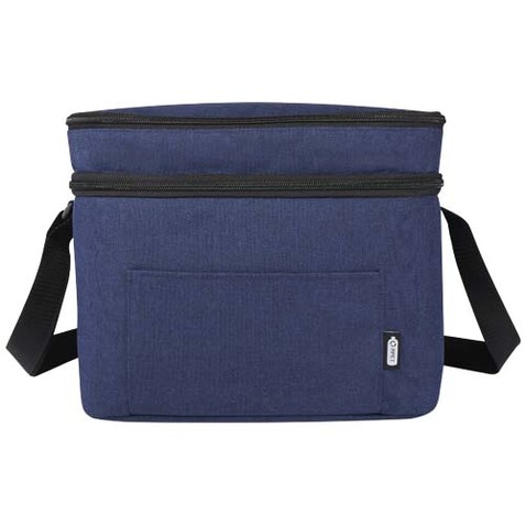 Tundra GRS RPET Kühltasche 13L, heather navy bedrucken, Art.-Nr. 13006655 Tundra GRS RPET Kühltasche 13L, heather navy bedrucken, Art.-Nr. 13006655