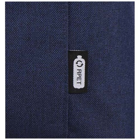 Tundra GRS RPET Kühltasche 13L, heather navy bedrucken, Art.-Nr. 13006655 Tundra GRS RPET Kühltasche 13L, heather navy bedrucken, Art.-Nr. 13006655