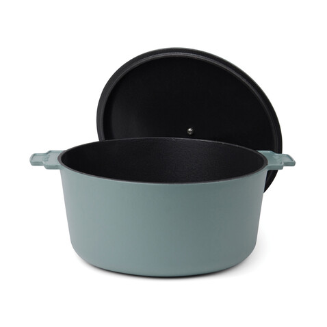 VINGA Monte Heritage Kokotte 5,5 L blau bedrucken, Art.-Nr. V2615107 VINGA Monte Heritage Kokotte 5,5 L blau bedrucken, Art.-Nr. V2615107