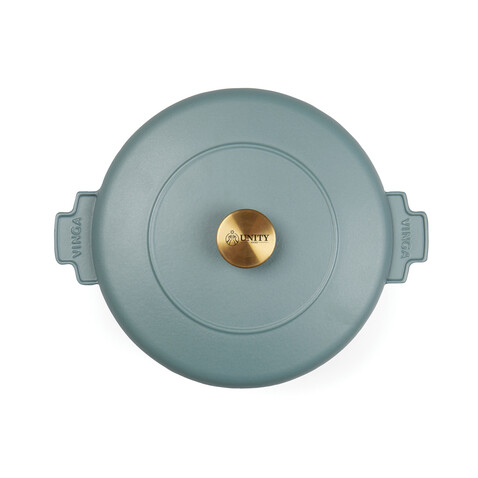 VINGA Monte Heritage Kokotte 5,5 L blau bedrucken, Art.-Nr. V2615107 VINGA Monte Heritage Kokotte 5,5 L blau bedrucken, Art.-Nr. V2615107