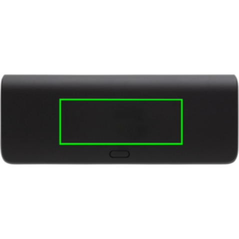 FlashCharge 20.000mAh Fast-Charge Powerbank aus RCS rPlastik schwarz bedrucken, Art.-Nr. P322.481 FlashCharge 20.000mAh Fast-Charge Powerbank aus RCS rPlastik schwarz bedrucken, Art.-Nr. P322.481