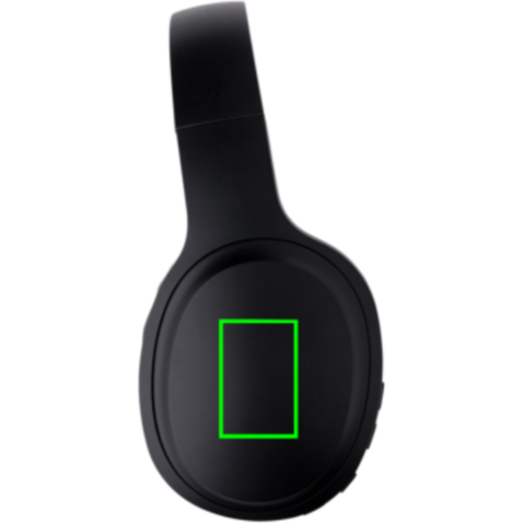 Urban Vitamin Belmont Wireless Kopfhörer schwarz bedrucken, Art.-Nr. P329.761 Urban Vitamin Belmont Wireless Kopfhörer schwarz bedrucken, Art.-Nr. P329.761