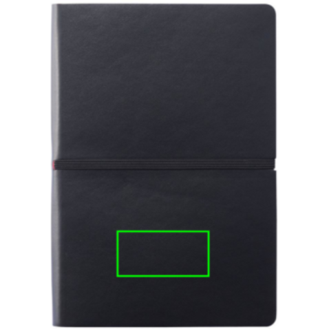 Deluxe Softcover A5 Notizbuch schwarz bedrucken, Art.-Nr. P773.021 Deluxe Softcover A5 Notizbuch schwarz bedrucken, Art.-Nr. P773.021