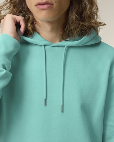 Cruiser 2.0 - Der Iconic Unisex-Hoodie - Pool Blue - M bedrucken, Art.-Nr. STSU177C3571M
