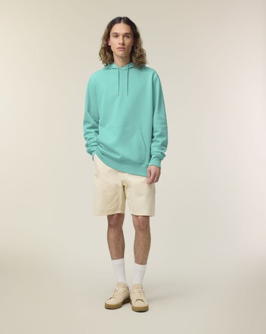 Cruiser 2.0 - Der Iconic Unisex-Hoodie - Pool Blue - S bedrucken, Art.-Nr. STSU177C3571S