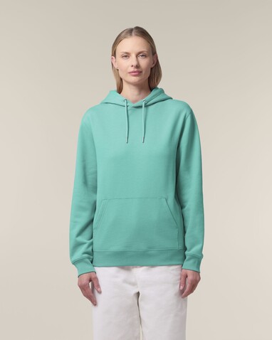 Cruiser 2.0 - Der Iconic Unisex-Hoodie - Pool Blue - S bedrucken, Art.-Nr. STSU177C3571S