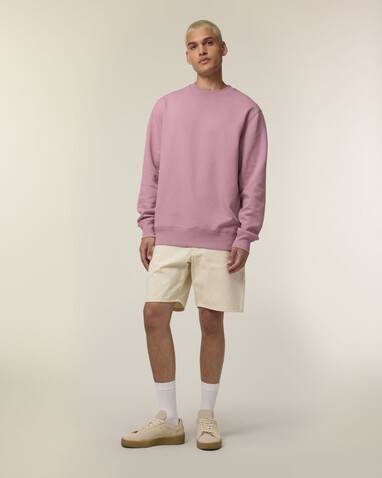 Changer 2.0 - Das Iconic Rundhals-Unisex-Sweatshirt - Lilac Dream - 3XL bedrucken, Art.-Nr. STSU178C3553X