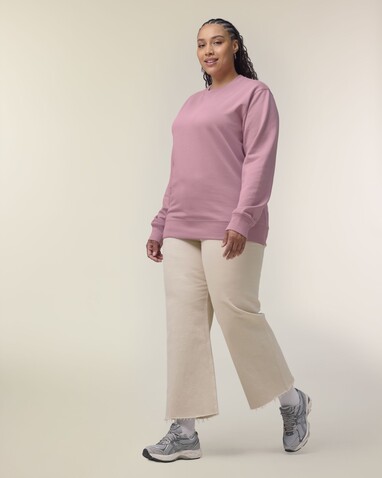Changer 2.0 - Das Iconic Rundhals-Unisex-Sweatshirt - Lilac Dream - XS bedrucken, Art.-Nr. STSU178C355XS