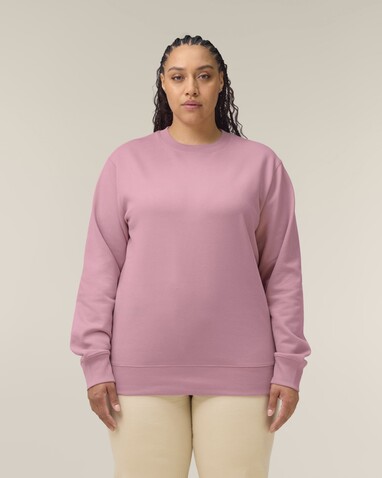 Changer 2.0 - Das Iconic Rundhals-Unisex-Sweatshirt - Lilac Dream - 3XL bedrucken, Art.-Nr. STSU178C3553X