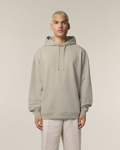 Slammer 2.0 - Der Oversized Unisex-Hoodie - Stone - L bedrucken, Art.-Nr. STSU209C3581L