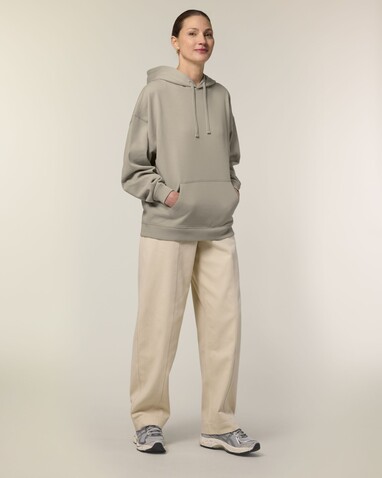 Slammer 2.0 - Der Oversized Unisex-Hoodie - Stone - M bedrucken, Art.-Nr. STSU209C3581M Slammer 2.0 - Der Oversized Unisex-Hoodie - Stone - M bedrucken, Art.-Nr. STSU209C3581M