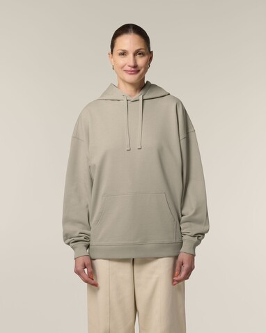 Slammer 2.0 - Der Oversized Unisex-Hoodie - Stone - S bedrucken, Art.-Nr. STSU209C3581S Slammer 2.0 - Der Oversized Unisex-Hoodie - Stone - S bedrucken, Art.-Nr. STSU209C3581S