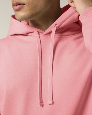 Slammer 2.0 - Der Oversized Unisex-Hoodie - Pink Joy - S bedrucken, Art.-Nr. STSU209C3601S