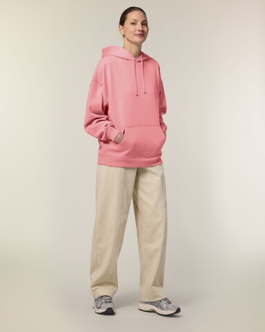 Slammer 2.0 - Der Oversized Unisex-Hoodie - Pink Joy - XS bedrucken, Art.-Nr. STSU209C360XS