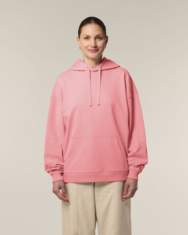 Slammer 2.0 - Der Oversized Unisex-Hoodie - Pink Joy - S bedrucken, Art.-Nr. STSU209C3601S