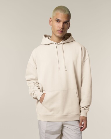Slammer 2.0 - Der Oversized Unisex-Hoodie - Cream - S bedrucken, Art.-Nr. STSU209C3611S Slammer 2.0 - Der Oversized Unisex-Hoodie - Cream - S bedrucken, Art.-Nr. STSU209C3611S