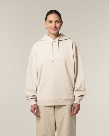 Slammer 2.0 - Der Oversized Unisex-Hoodie - Cream - XL bedrucken, Art.-Nr. STSU209C3611X