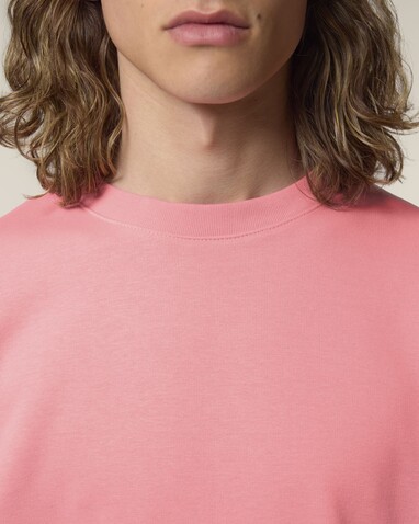Matcher - Das Rundhals-Unisex-Sweatshirt aus French Terry - Pink Joy - XL bedrucken, Art.-Nr. STSU799C3601X