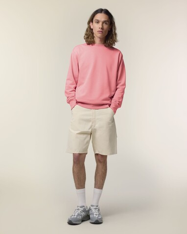 Matcher - Das Rundhals-Unisex-Sweatshirt aus French Terry - Pink Joy - S bedrucken, Art.-Nr. STSU799C3601S