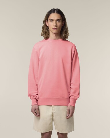 Matcher - Das Rundhals-Unisex-Sweatshirt aus French Terry - Pink Joy - XXL bedrucken, Art.-Nr. STSU799C3602X