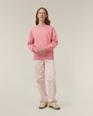 Matcher - Das Rundhals-Unisex-Sweatshirt aus French Terry - Pink Joy - L bedrucken, Art.-Nr. STSU799C3601L Matcher - Das Rundhals-Unisex-Sweatshirt aus French Terry - Pink Joy - L bedrucken, Art.-Nr. STSU799C3601L