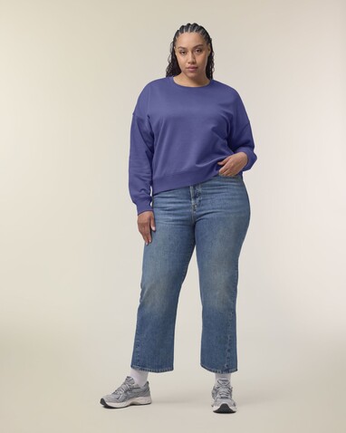 Stella Alma - Das Iconic Damen-Rundhals-Sweatshirt - Dusk - XL bedrucken, Art.-Nr. STSW212C3591X