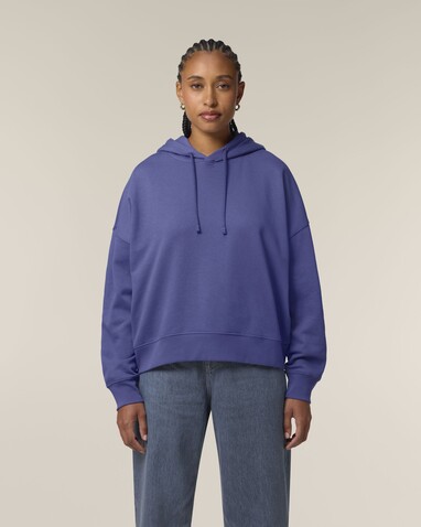 Stella Nora - Der Iconic Damen-Hoodie - Dusk - L bedrucken, Art.-Nr. STSW213C3591L